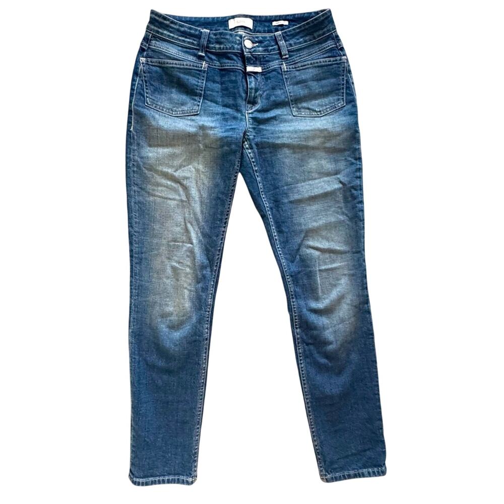 Closed Women’s Skinny Jeans in Blue Denim
